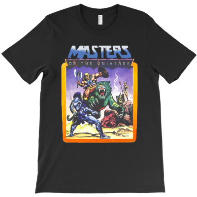 He Man Masters T-shirt Designed By Ricky E Murray