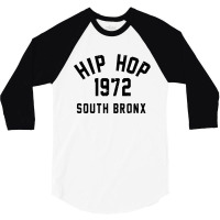 Hip Hop Essential 3/4 Sleeve Shirt | Artistshot