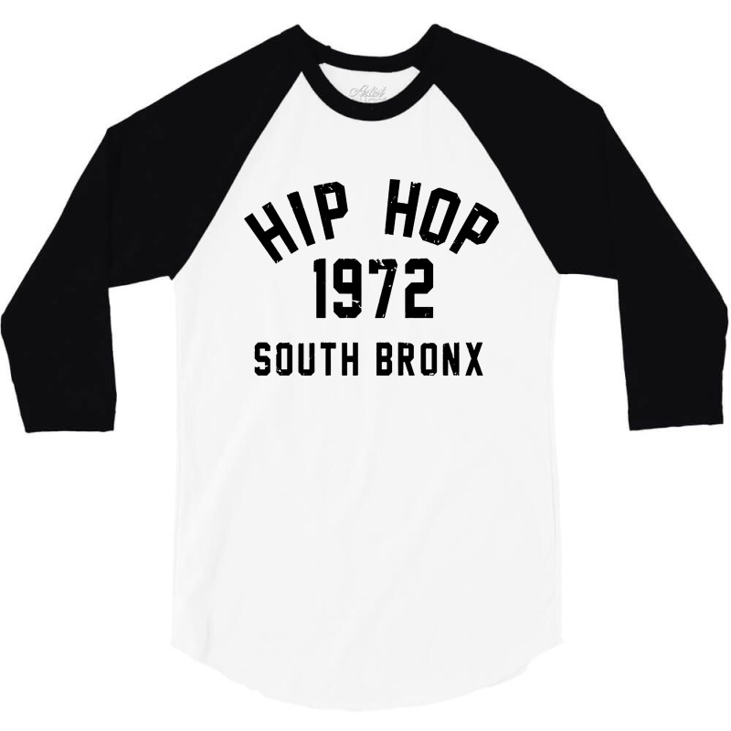 Hip Hop Essential 3/4 Sleeve Shirt | Artistshot