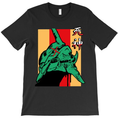 Japanese God Of Death Classic T-shirt Designed By Ricky E Murray