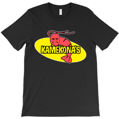 Kamekonas Shrimp T-shirt Designed By Ricky E Murray