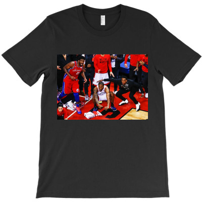 Basketball Player T-shirt Designed By Ricky E Murray