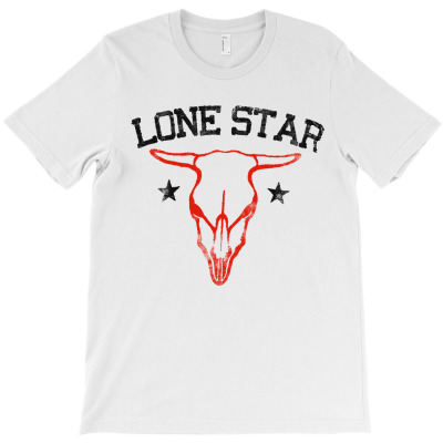 Lone Star T-shirt Designed By Ricky E Murray