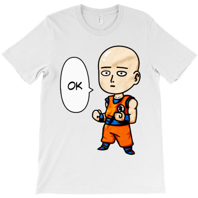 Ok Like Goku T-shirt Designed By Ricky E Murray