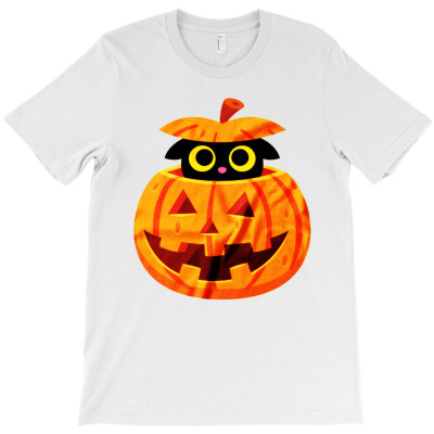 Pumpkin Funny Halloween T-shirt Designed By Ricky E Murray