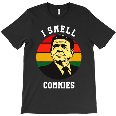 I Smell Commies Political T-shirt Designed By Ricky E Murray