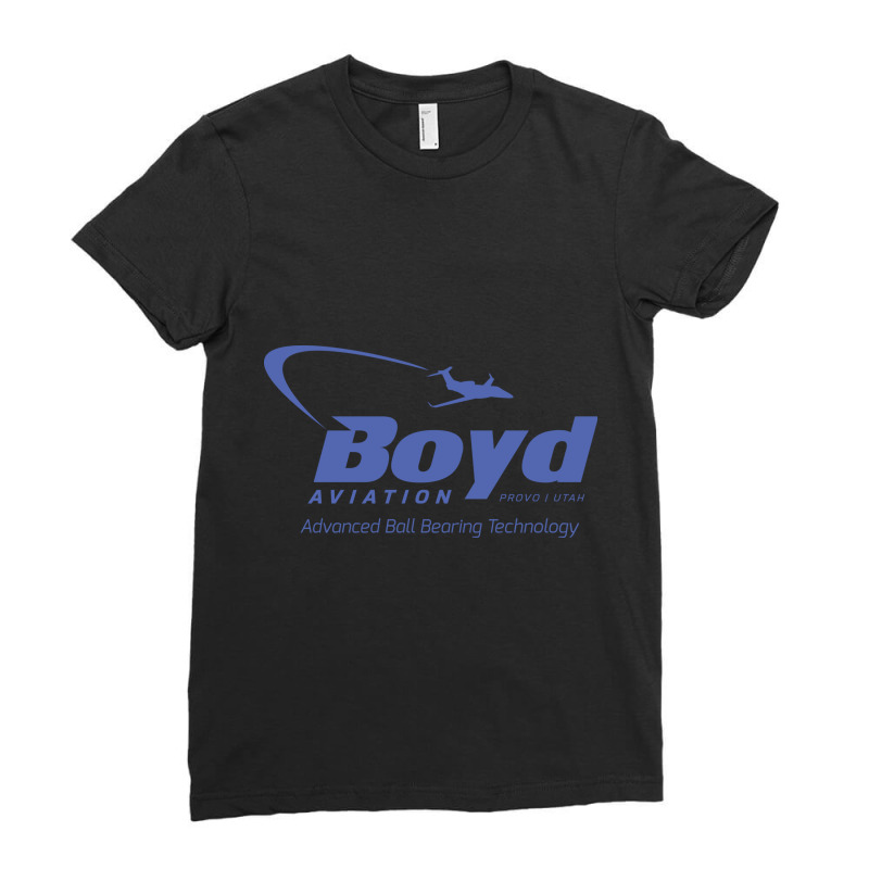 Boyd Aviation Ladies Fitted T-Shirt by moonlight2270 | Artistshot