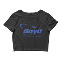 Boyd Aviation Crop Top | Artistshot