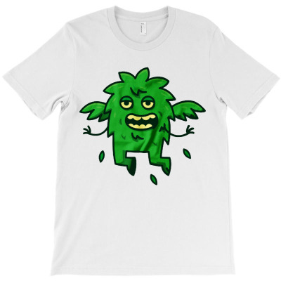 Weed Horror T-shirt Designed By Ricky E Murray