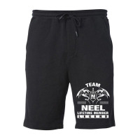 Team Neel Lifetime Member Gifts T Shirt Fleece Short | Artistshot