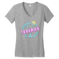 Tenerife Spain Cocktail Canary Islands Party  Gift T Shirt Women's V-neck T-shirt | Artistshot