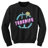 Tenerife Spain Cocktail Canary Islands Party  Gift T Shirt Youth Sweatshirt | Artistshot