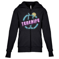 Tenerife Spain Cocktail Canary Islands Party  Gift T Shirt Youth Zipper Hoodie | Artistshot