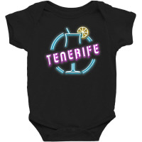 Tenerife Spain Cocktail Canary Islands Party  Gift T Shirt Baby Bodysuit | Artistshot