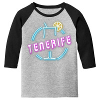 Tenerife Spain Cocktail Canary Islands Party  Gift T Shirt Youth 3/4 Sleeve | Artistshot