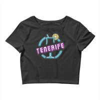 Tenerife Spain Cocktail Canary Islands Party  Gift T Shirt Crop Top | Artistshot