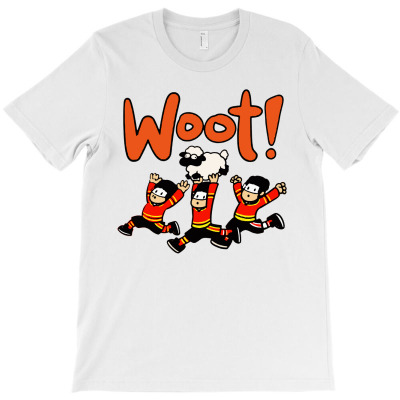 Woot Boys T-shirt Designed By Ricky E Murray