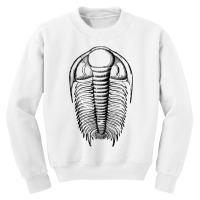 Trilobite, Funny Geologist T Shirt Youth Sweatshirt | Artistshot