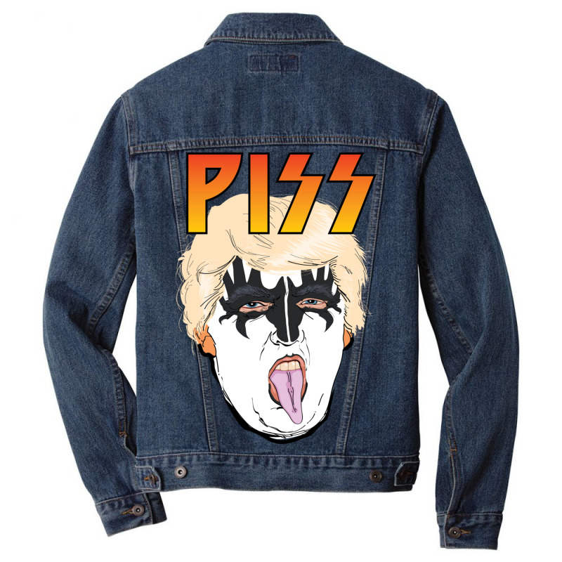 Piss Hog Trump Shirt Men Denim Jacket | Artistshot