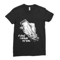 Flows Through My Veins Hair Cutting Barber Tshirts For Men W Ladies Fitted T-shirt | Artistshot