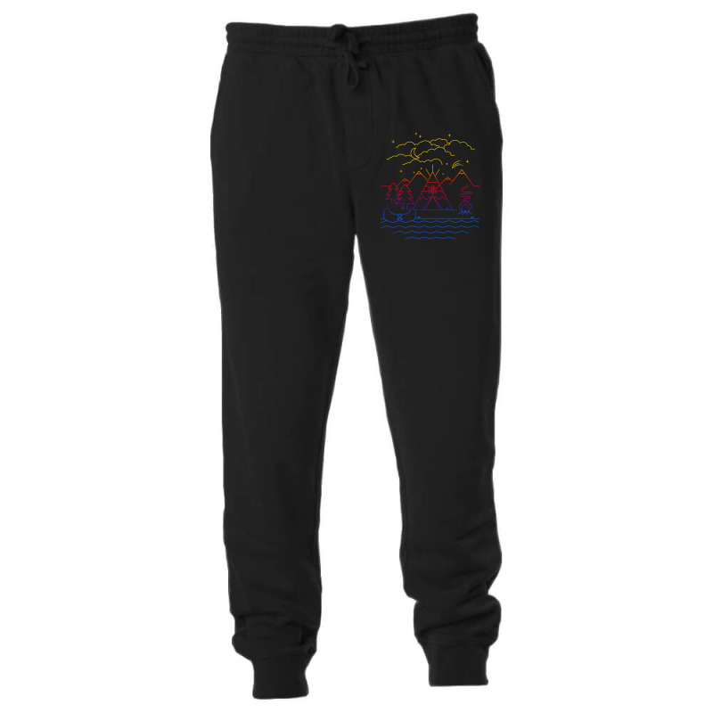 Always Camping Unisex Jogger by moonlight2270 | Artistshot