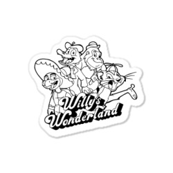 willy's wonderland Sticker