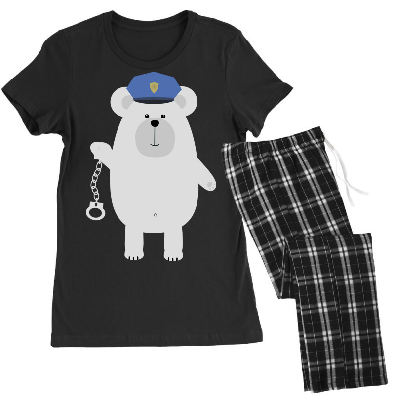 Polar Bear With Handcuffs Women's Pajamas Set by CUSER3146 | Artistshot