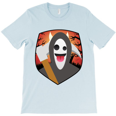 Boo In Hoodie T-shirt Designed By Devart