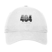 City Skyline Area Code 404 Downtown Atlanta Georgia Souvenir T Shirt Adjustable Cap | Artistshot