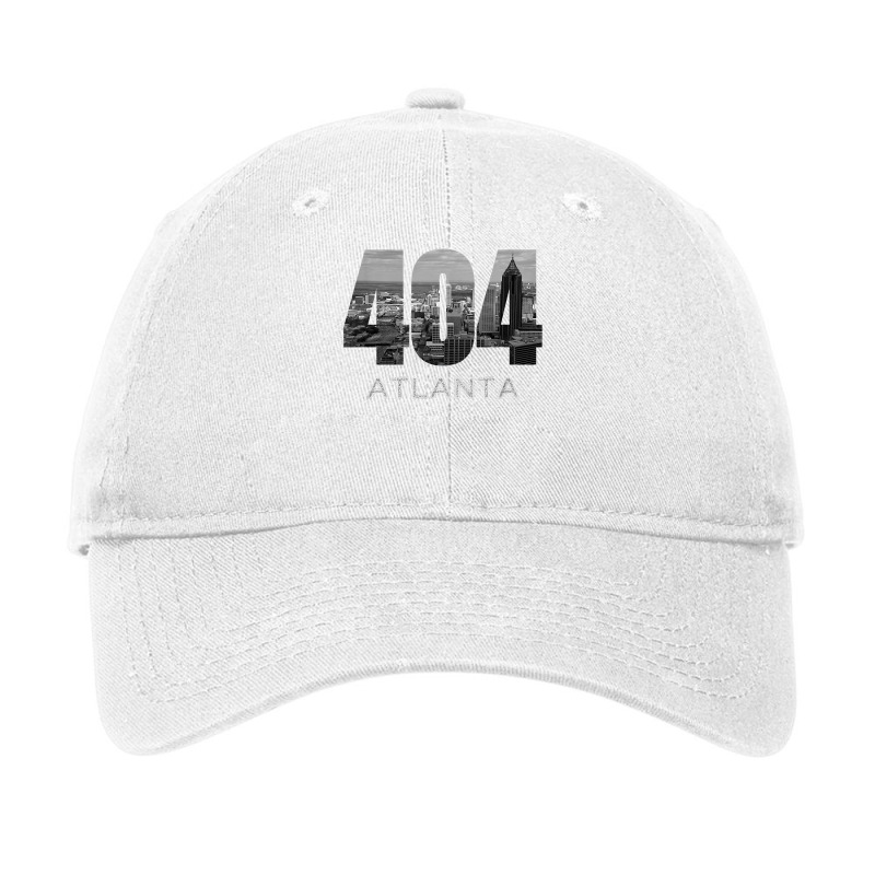 City Skyline Area Code 404 Downtown Atlanta Georgia Souvenir T Shirt Adjustable Cap by paisleafuscaldo | Artistshot