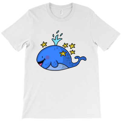 Whale T-shirt Designed By Devart