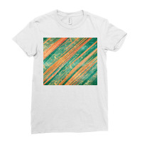 Glitter Tumbler Ladies Fitted T-shirt | Artistshot