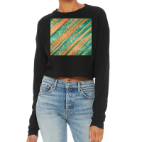 Glitter Tumbler Cropped Sweater | Artistshot