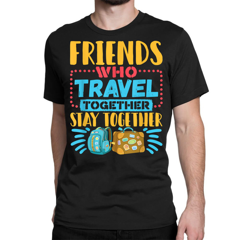 travel buddies t shirt