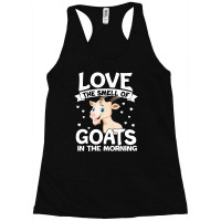Goat Goat Gift Idea For Farm Friends Gift For Farmer (3) Racerback Tank | Artistshot