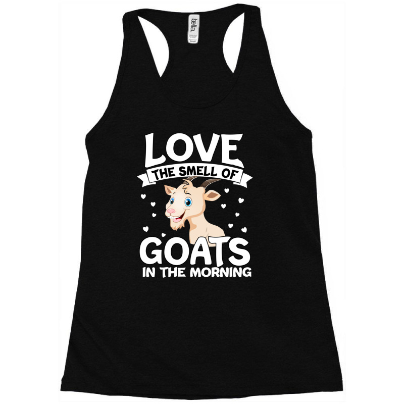 Goat Goat Gift Idea For Farm Friends Gift For Farmer (3) Racerback Tank | Artistshot