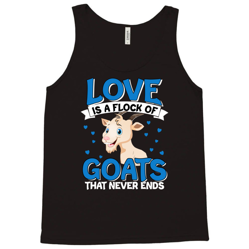 Goat Goat Gift Idea For Farm Friends Gift For Farmer (4) Tank Top | Artistshot
