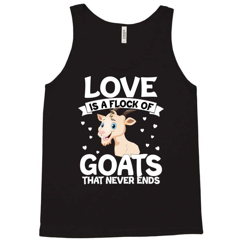 Goat Goat Gift Idea For Farm Friends Gift For Farmer (6) Tank Top | Artistshot