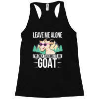 Goat Goat Gift Idea For Farm Friends Gift For Farmer (2) Racerback Tank | Artistshot