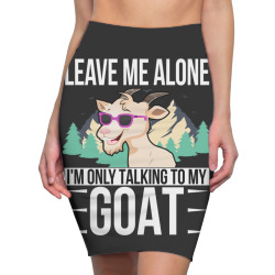 goat goat gift idea for farm friends gift for farmer (2) Pencil Skirts | Artistshot