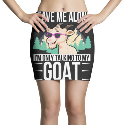 goat goat gift idea for farm friends gift for farmer (2) Mini Skirts | Artistshot