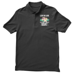 goat goat gift idea for farm friends gift for farmer (2) Men's Polo Shirt | Artistshot