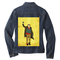 The Breakfast Club Finale Ladies Denim Jacket | Artistshot