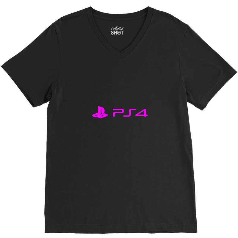 Ps4 Play Funny Trend New Gifts Essensial Station V-Neck Tee by reka4 | Artistshot