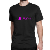 Ps4 Play Funny Trend New Gifts Essensial Station Classic T-shirt | Artistshot