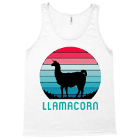 Llamacorn Tank Top | Artistshot