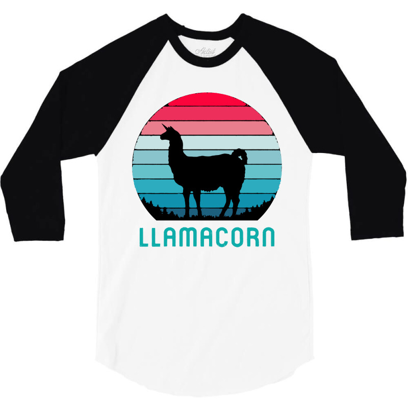 Llamacorn 3/4 Sleeve Shirt by ALex Marcus | Artistshot