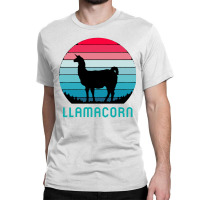 Llamacorn Classic T-shirt | Artistshot