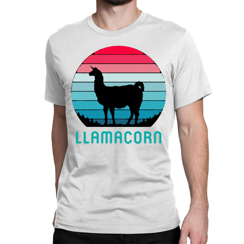 Llamacorn Classic T-shirt by ALex Marcus | Artistshot