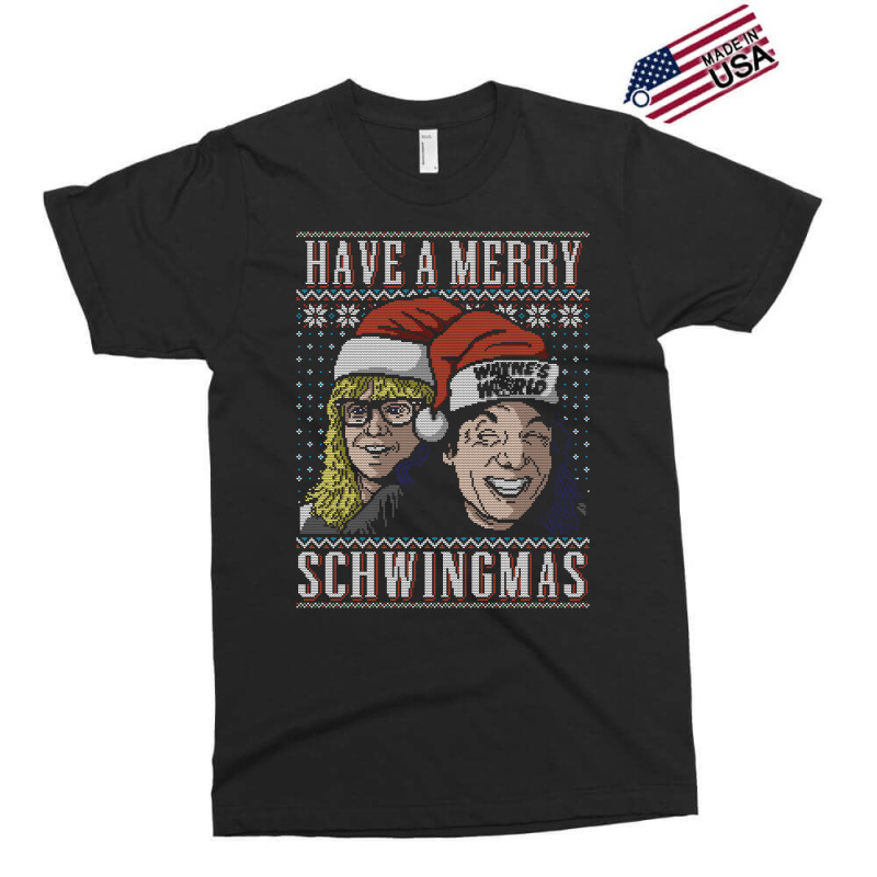 Merry Schwingmas Exclusive T-shirt by Punksthetic Art | Artistshot